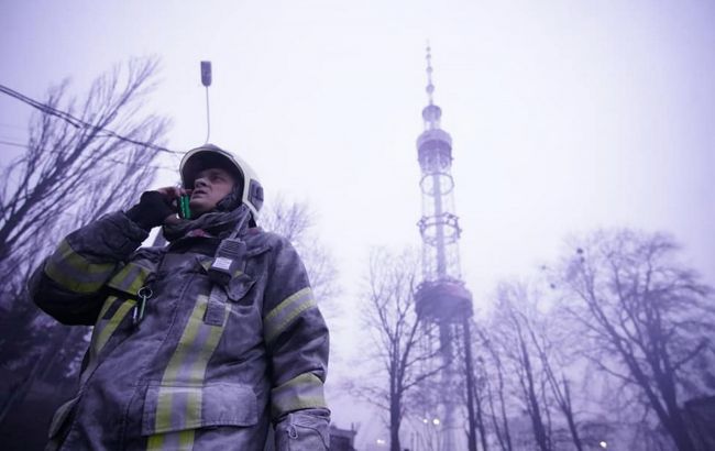 Обстрел телевышки в Киеве: погибли не менее 5 человек, еще пятеро ранены