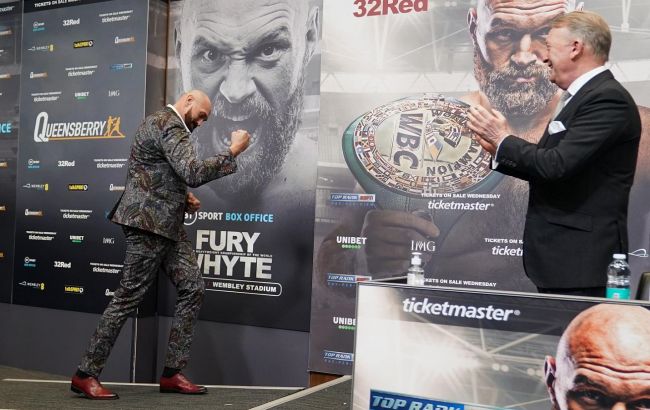 Ф'юрі заявив про зрив бою з Джошуа. Його промоутер трохи іншої думки