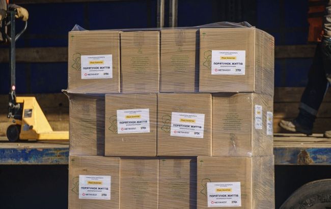 Гумпроект "Рятуємо життя" направив 35 тисяч пакунків дитячого харчування до перинатальних центрів Одеси