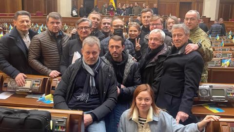 Тимошенко: в эти сложные времена Рада демонстрирует высокий уровень единения