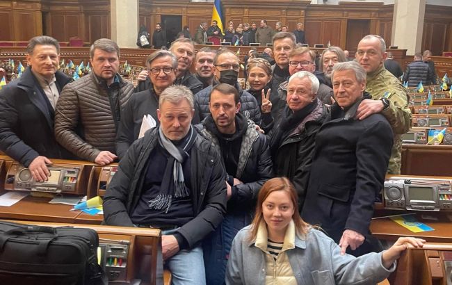 Тимошенко: в эти сложные времена Рада демонстрирует высокий уровень единения