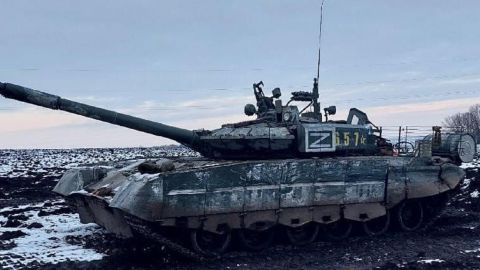 Під Харковом поліцейські знищили російські танки