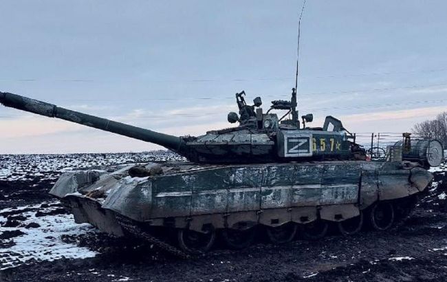 Под Харьковом полицейские уничтожили российские танки