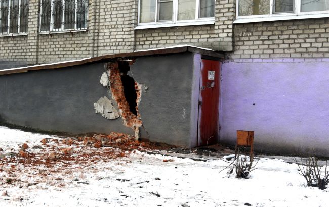 Російські війська обстріляли житлові квартали Покровська касетними бомбами