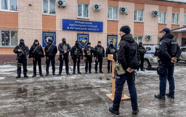Прокуратура Луганщини почала розслідування проти 7 поліцейських-зрадників