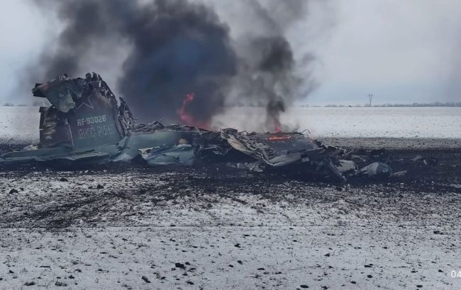 Вооруженные силы сбили 2 самолета врага над Киевом