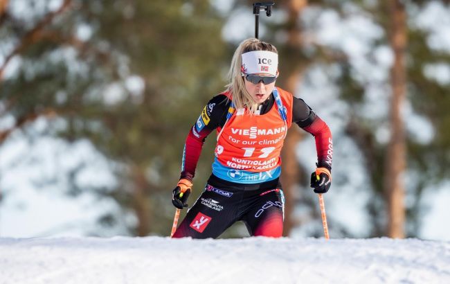 Двукратная олимпийская чемпионка пропустит чемпионат мира по биатлону: какая причина