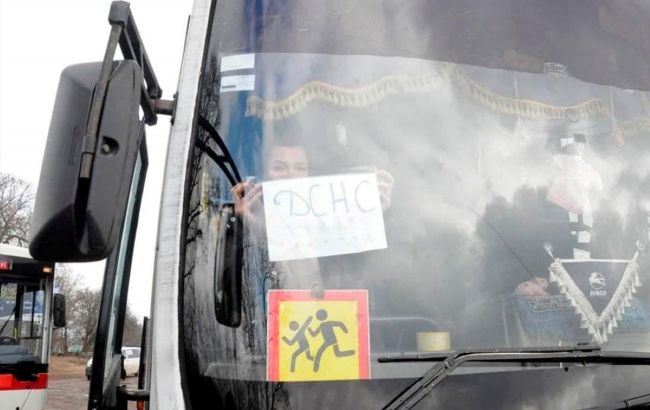 Российские военные заблокировали эвакуационную колонну под Киевом