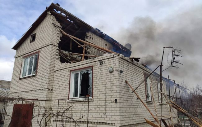 В Рубежном российские оккупанты захватили восточные окрестности города