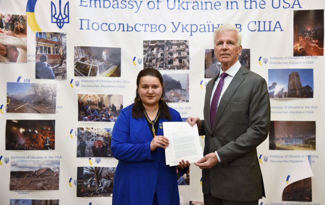 Посол у Штатах Маркарова отримала неурядову нагороду для Зеленського