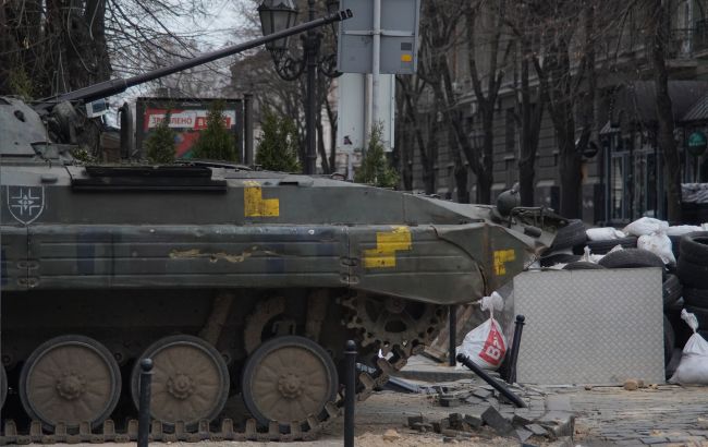 Російська армія завдала ракетного удару по одному з об'єктів в Одесі