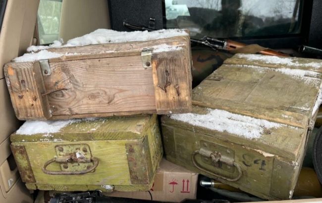 У Луганській області росіяни втекли та залишили трофеї українським захисникам (фото)