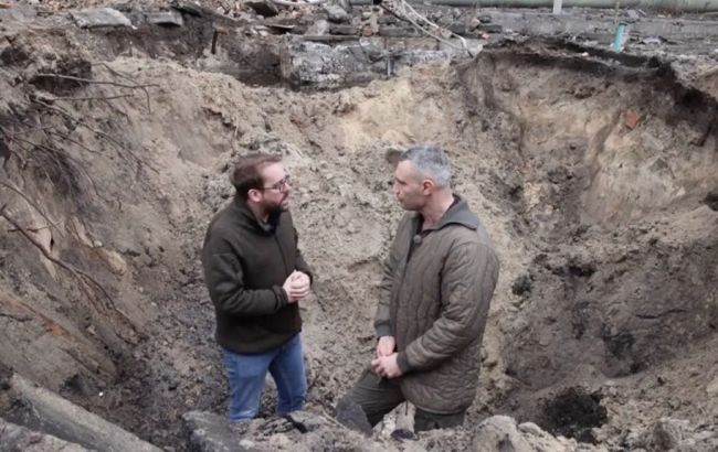 Кличко закликав Захід передати Україні винищувачі для захисту від РФ