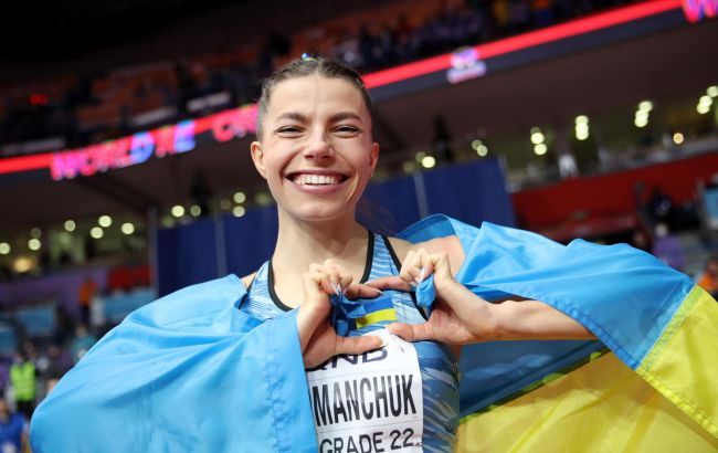 Бех-Романчук выиграла золотую медаль Европейских игр-2023