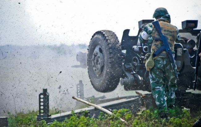 Бойовики обстріляли Водяне з важкої артилерії