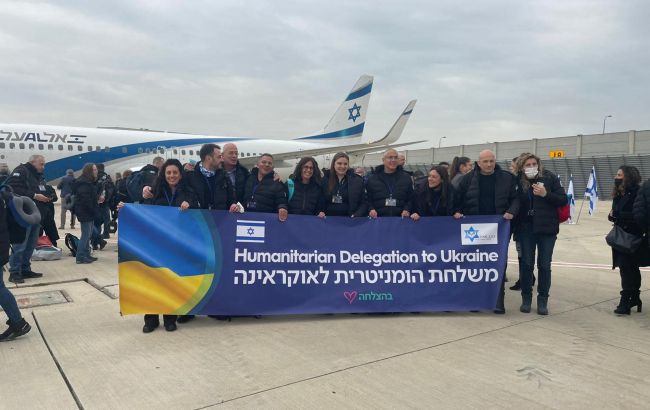 В Україні розгорнули ізраїльський військово-польовий госпіталь