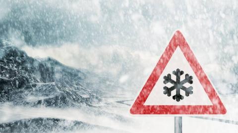 Синоптики предупреждают об осложнении погодных условий в Украине