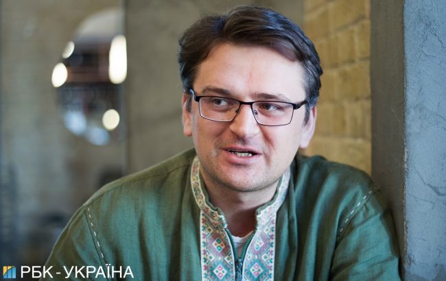 Кулеба объяснил, что влияет на политику Евросоюза в отношении России