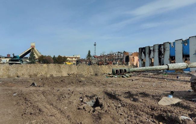 Вооруженные силы Украины вошли в Тростянец