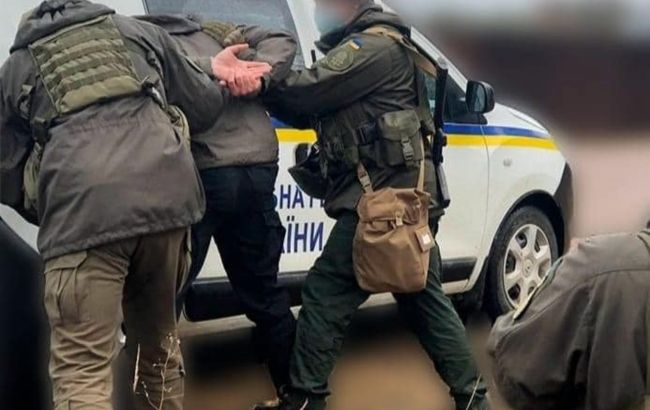 В Житомирской области задержали предателя, который сливал оккупантам позиции ВСУ