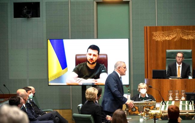 Австралія додатково надасть Україні 18,7 мільйонів доларів військової допомоги