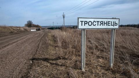 Тридцать дней оккупации. Фоторепортаж из освобожденного от "русского мира" Тростянца