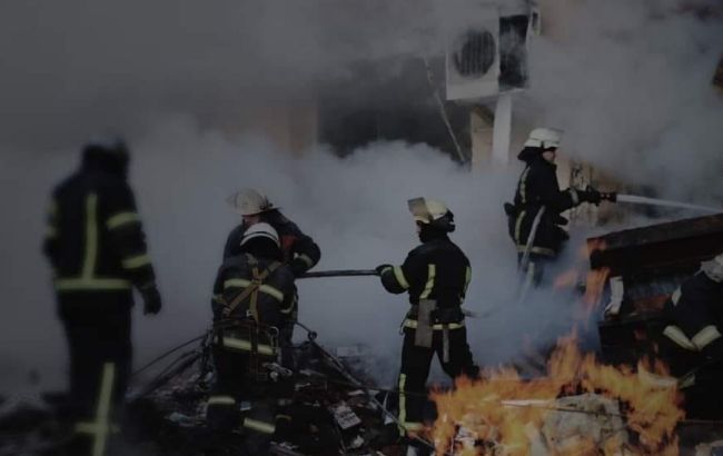 В Харькове из-за вражеских обстрелов произошли масштабные пожары, - ГСЧС