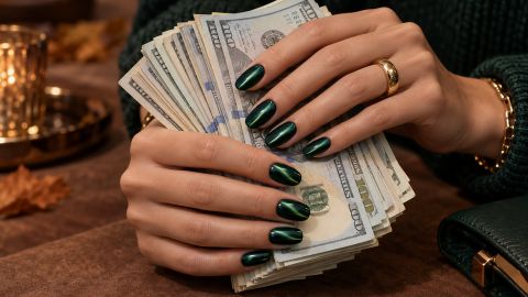 Грошовий манікюр на жовтень 2026: ці відтінки та дизайни вважають магнітом для достатку