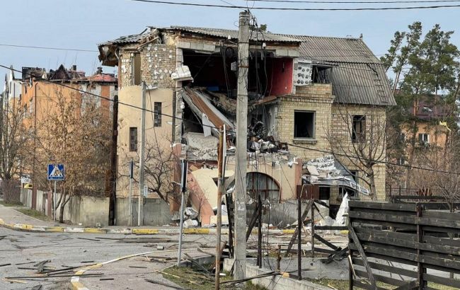 Разрушения улиц и домов. В Google-картах покажут последствия войны для городов Украины