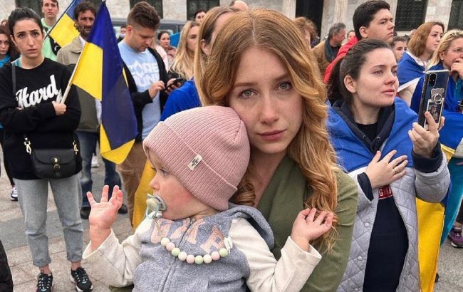 "Це більше не людина": донька Єгорової після подій в Бучі закликала ігнорувати її матір