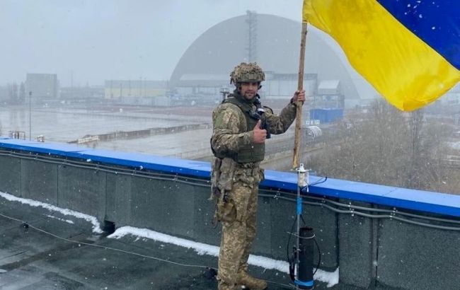 Украинская армия взяла под контроль Припять и вышла на границу с Беларусью