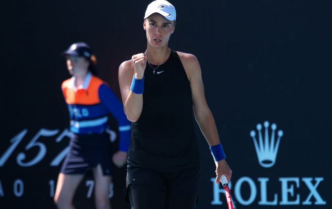Украинка Калинина выбила представительницу топ-5 WTA в Истборне, Цуренко одолела Рыбакину