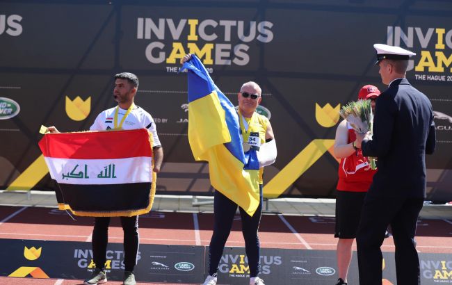 Украина взяла первые медали на "Играх Непокоренных"