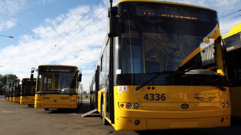 Локдаун в Киеве: транспорт будет работать с ограничениями