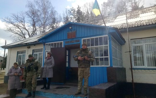 Підрозділи ДПСУ вийшли на держкордон у Чернігівській області