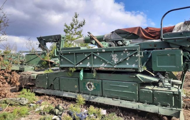 Українські війська захопили кілька ворожих систем ППО