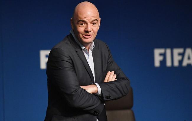 Инфантино призвал к глобальной реформе трансферного рынка