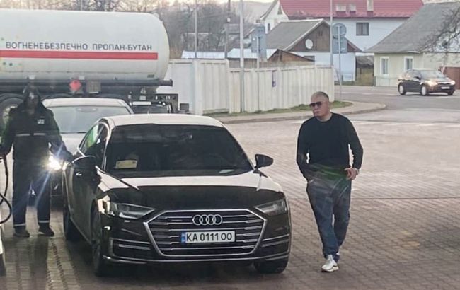 Экс-министра Червоненко заметили в Яремче: кричал на сотрудников АЗС