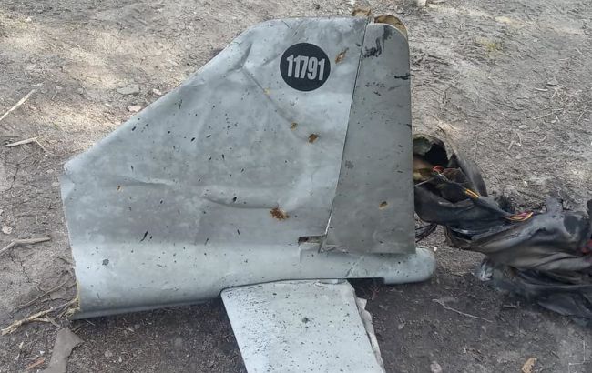 ЗСУ збили російський безпілотник у Донецькій області