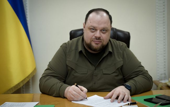 Стефанчук - спикеру Грузии: уместно ли называть "неуместным" приглашение посетить дружественную страну?