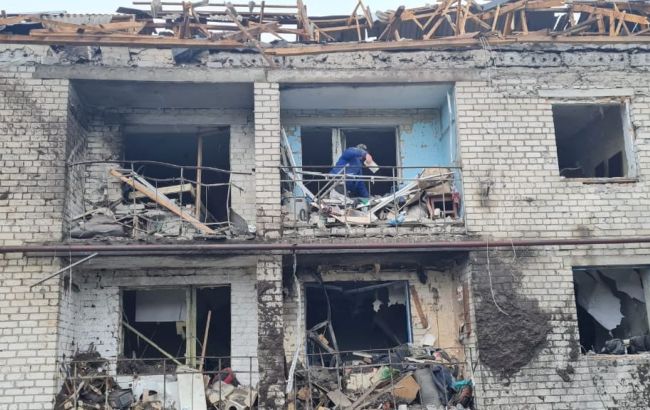 Оккупанты нанесли ракетный удар под Славянском, ранены 7 человек
