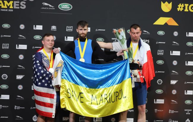 Украина завоевала 16 медалей на "Играх Непокоренных"