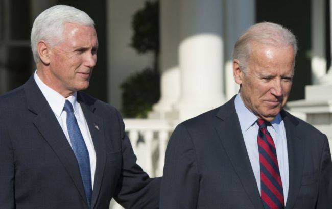 Байден уверен, что его преемник Пенс достаточно информирован о намерениях Путина