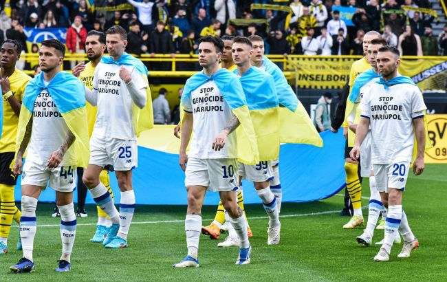 "Динамо" анонсировало два благотворительных матча в Швейцарии