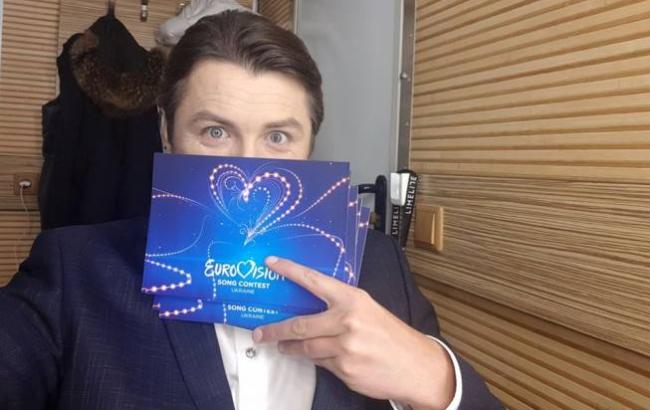 Євробачення 2018: Притула зробив комплімент менеджменту учасників Нацвідбору