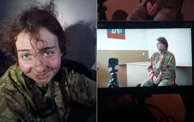 Оккупанты показали интервью с пленной "Пташкой": защитница Мариуполя опозорила пропагандистов