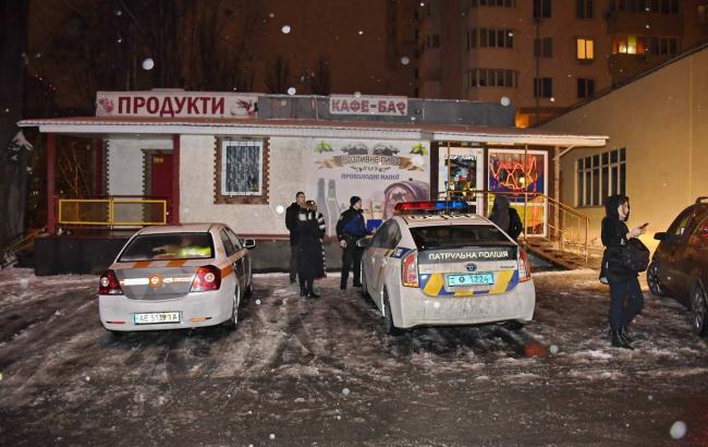 В Киеве полиция выясняет обстоятельства стрельбы в Соломенском районе