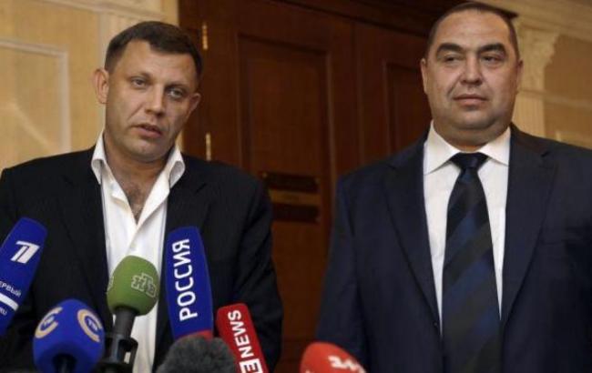 Захарченко і Плотницький хочуть ліквідувати один одного