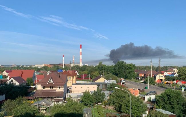 Более 10 взрывов и пожар: военный радиозавод в Пензе атаковали дроны СБУ