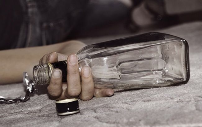 В Житомирской области в результате алкогольного отравления погиб человек